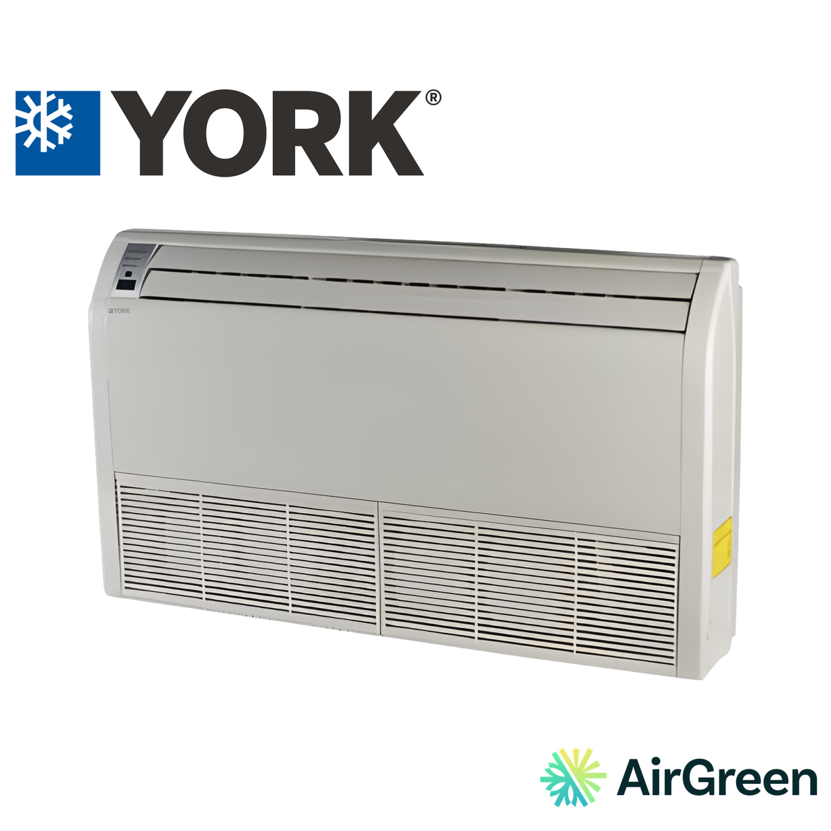 Console plancher-plafond YORK Série R, installée par AirGreen