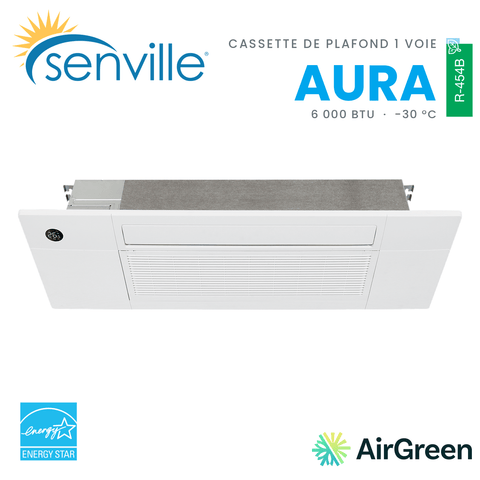 Cassette de Plafond 1-Voie SENVILLE SENA R454B | 6000 BTU