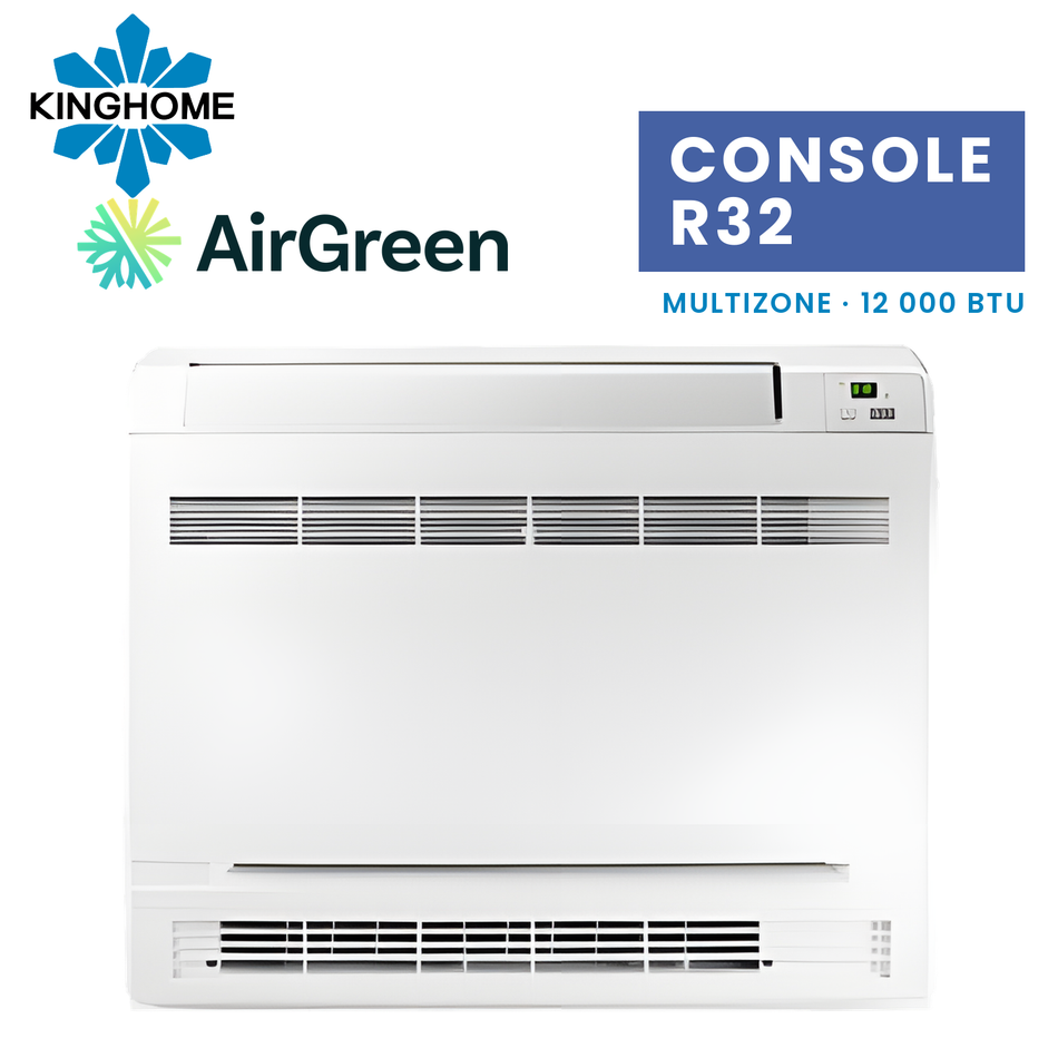 Console de Plancher KINGHOME Multizone R32 12 000 BTU – photo principale – Laval, Longueuil, Rive-Sud