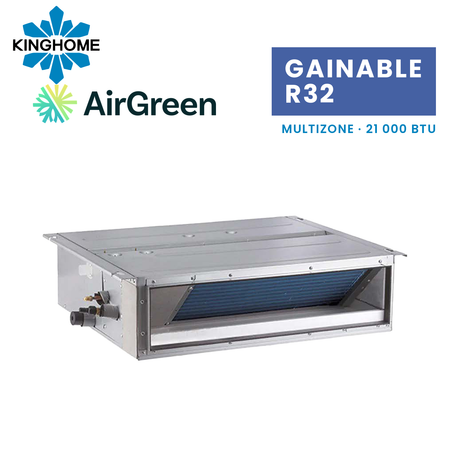 Gainable Haute Pression KINGHOME Multizone R32 21 000 BTU – photo principale – Laval, Longueuil, Rive-Sud