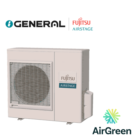 Thermopompe centrale GENERAL AIRSTAGE 24RGLXM 24 000 BTU – carte principale | Montréal, Laval, Longueuil, Rive-Sud, Rive-Nord