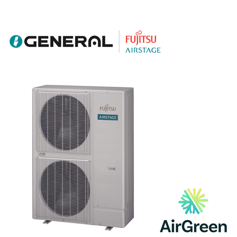 Thermopompe centrale GENERAL AIRSTAGE 48LMAH1M 48 000 BTU – carte principale | Montréal, Laval, Longueuil, Rive-Sud, Rive-Nord