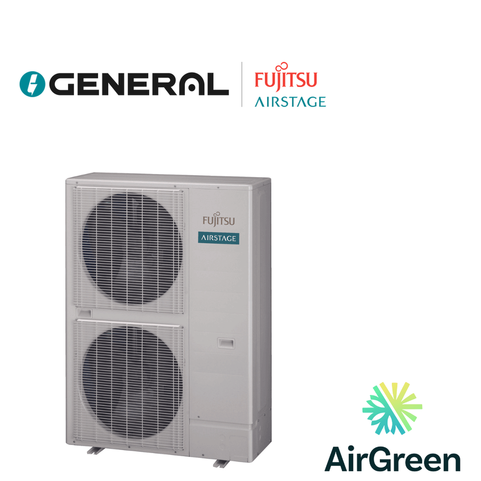 Thermopompe centrale GENERAL AIRSTAGE 48LMAH1M 48 000 BTU – carte principale | Montréal, Laval, Longueuil, Rive-Sud, Rive-Nord