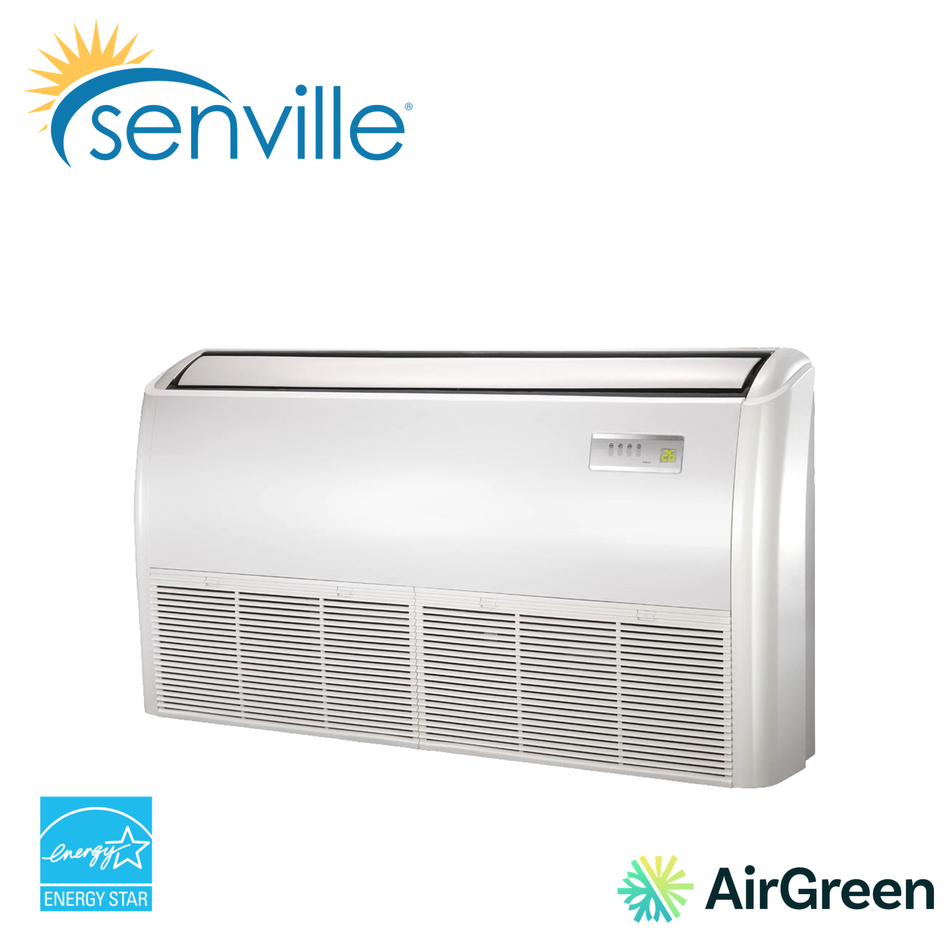 Floor Console Heat Pump SENVILLE SENA R454B | 24000 BTU