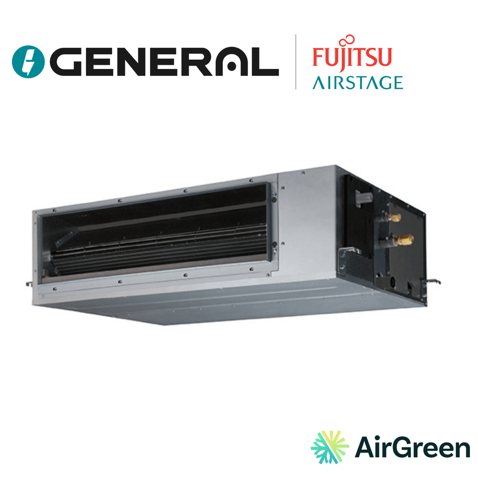Thermopompe gainable GENERAL AIRSTAGE RGLX 30 000 BTU – carte principale | Montréal, Laval, Longueuil, Rive-Sud, Rive-Nord
