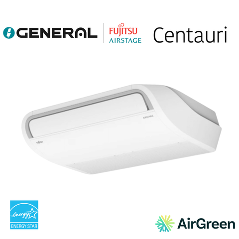 Thermopompe suspendue au plafond GENERAL AIRSTAGE Centauri 36 000 BTU – carte principale | Montréal, Laval, Longueuil, Rive-Sud, Rive-Nord