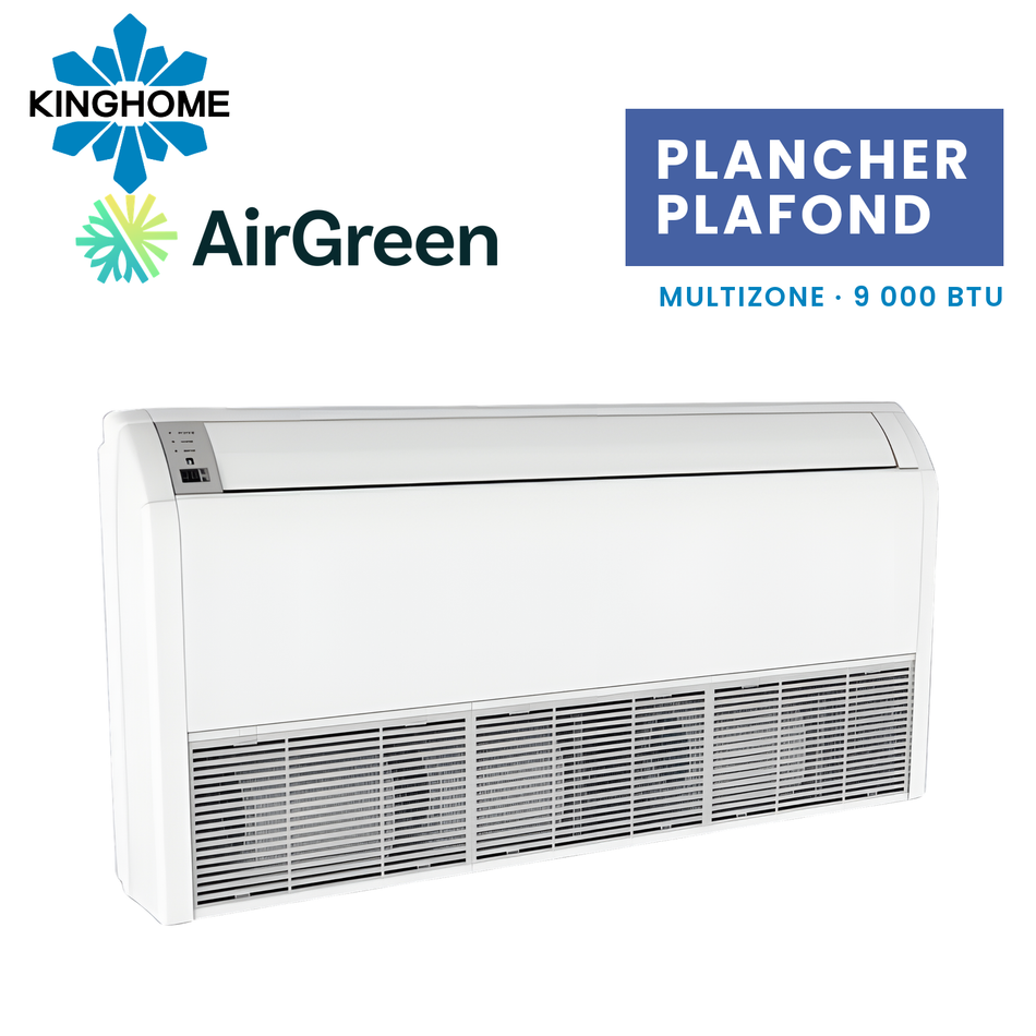 Unité Plancher-Plafond KINGHOME Multizone R32 9 000 BTU – photo principale – Montréal, Laval, Longueuil