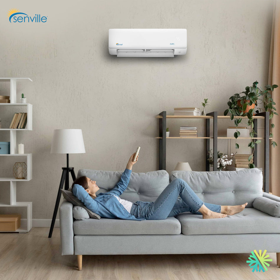 Thermopompe 4-Zones SENVILLE R454B | 27000 BTU