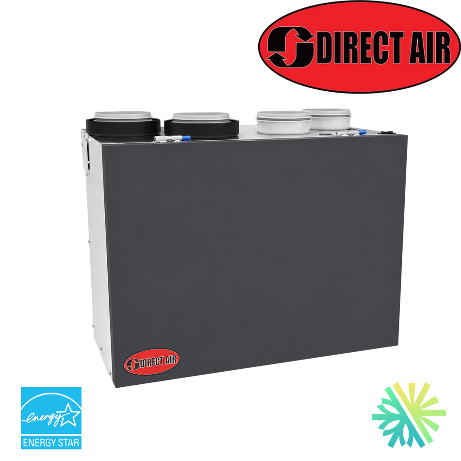 Échangeur d'Air Direct Air HRV PHRV 96 | Montréal, Laval, Longueuil, Rive Sud et Rive Nord