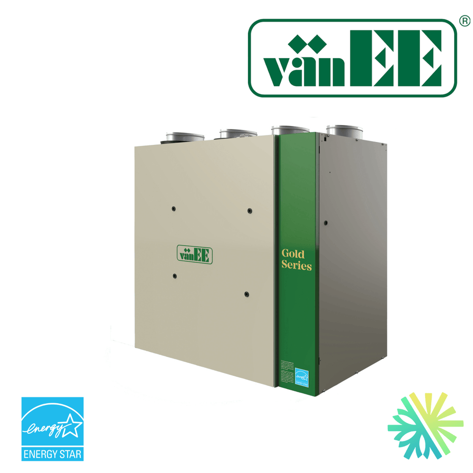 Échangeur d'Air vänEE® Gold Series™ ERV G3000EE | Montréal, Laval, Longueuil, Rive Sud et Rive Nord