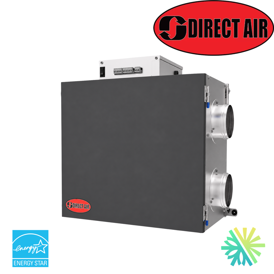 Échangeur d'Air Direct Air ERV PVRE 70 | Montréal, Laval, Longueuil, Rive Sud et Rive Nord