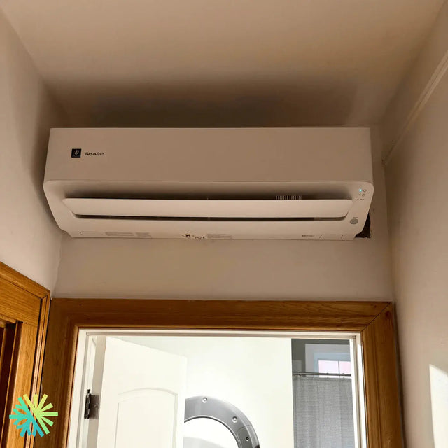 Installation d’une thermopompe Sharp BU Triple Zone à Saint-Constant, Rive-Sud