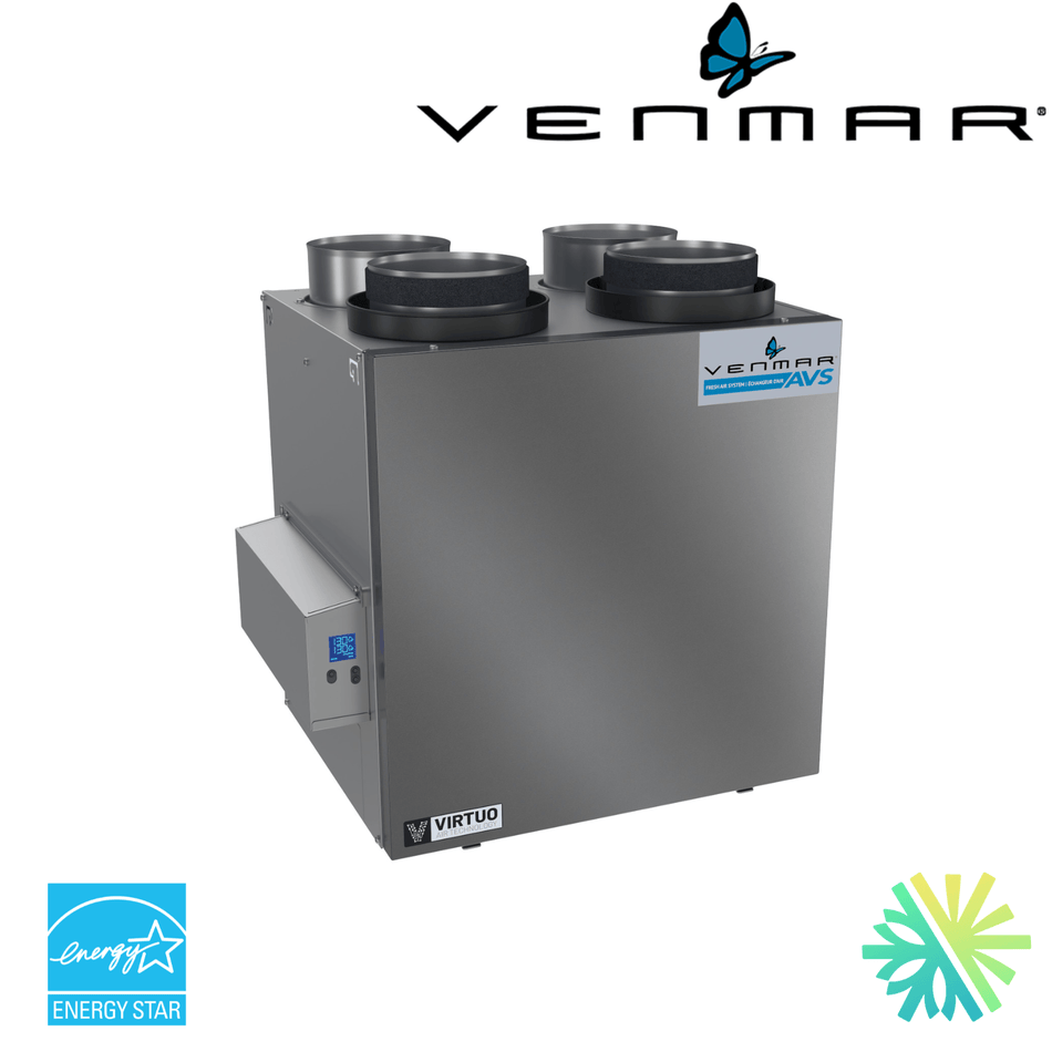 Échangeur d'Air Venmar AVS® N Series HRV A160H75RT | Montréal, Laval, Longueuil, Rive Sud et Rive Nord