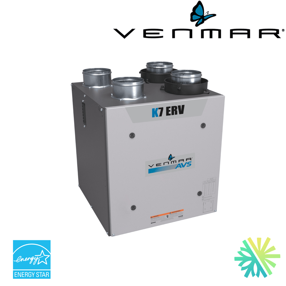 Échangeur d'Air Venmar AVS® K Series™ ERV  44162 | Montréal, Laval, Longueuil, Rive Sud et Rive Nord