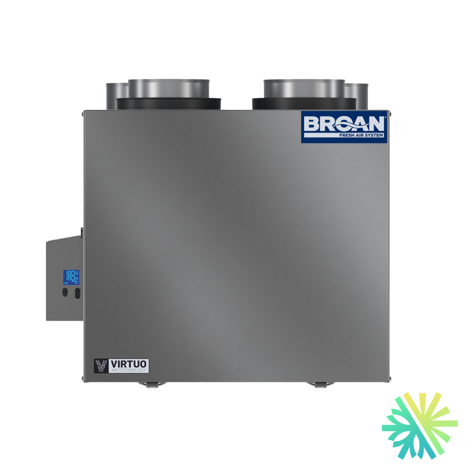 Échangeur d'Air Broan-NuTone HRV V130H80RT | Montréal, Laval, Longueuil, Rive Sud et Rive Nord
