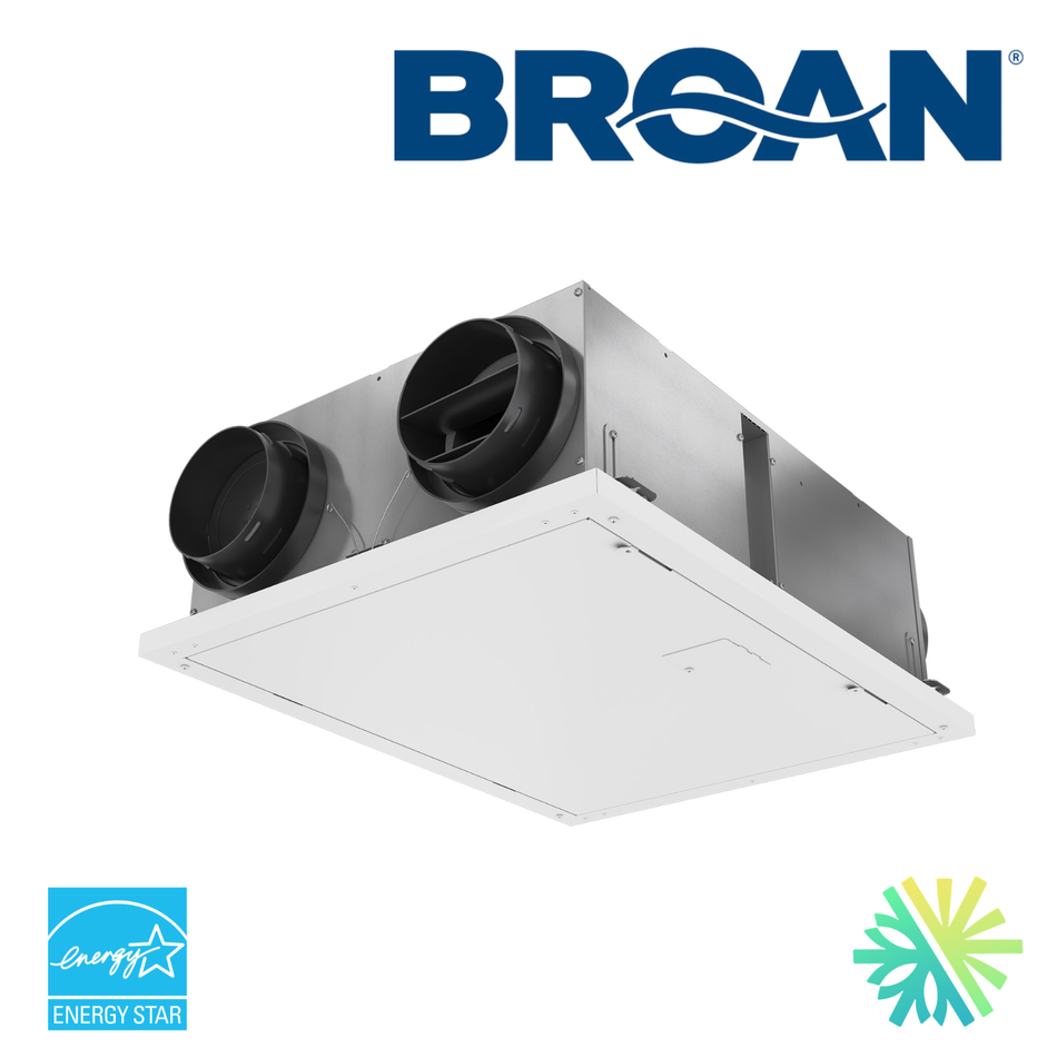 Broan ERV BLP150E75NS-HWF Air Exchanger | Montreal, Laval, Longueuil, South Shore and North Shore