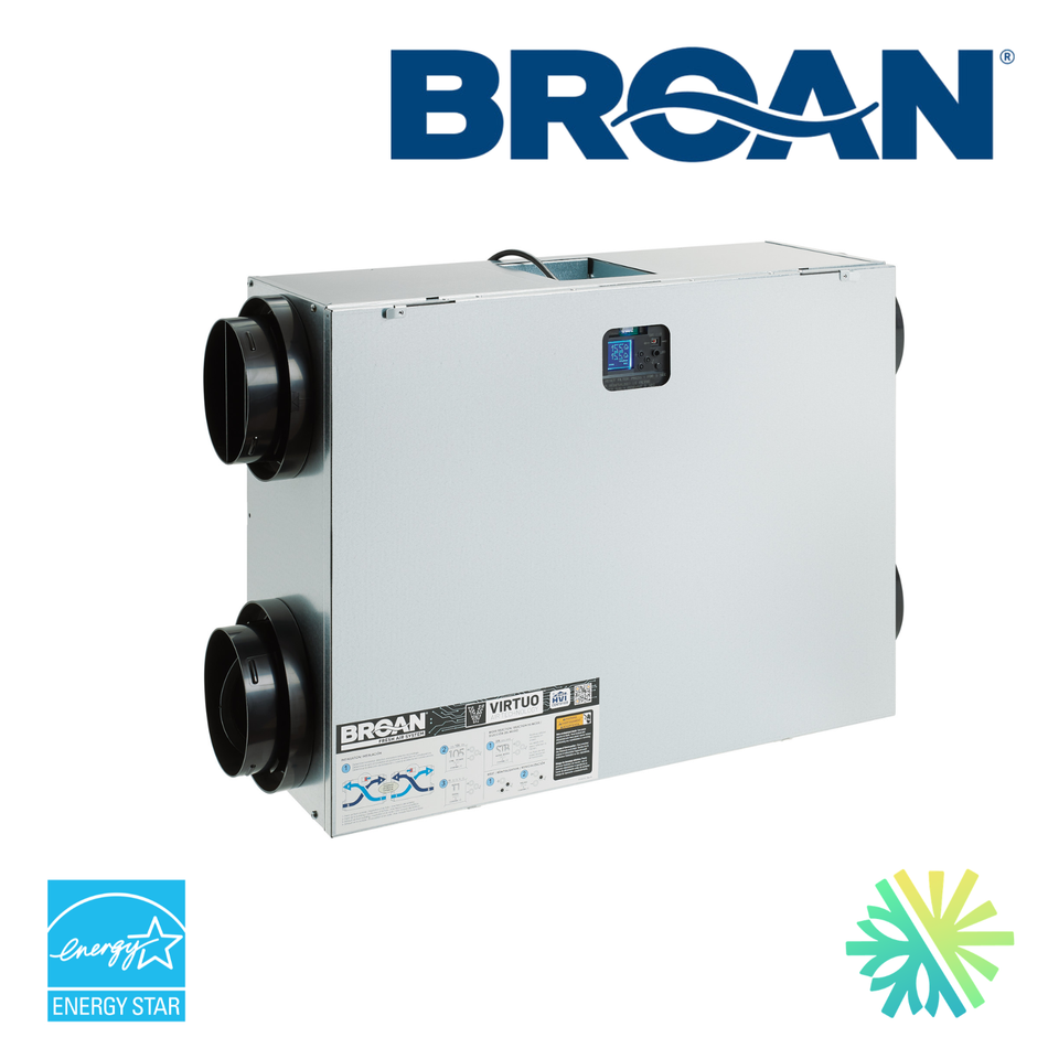 Broan ERV BLP150E75NS-PC Air Exchanger | Montreal, Laval, Longueuil, South Shore and North Shore