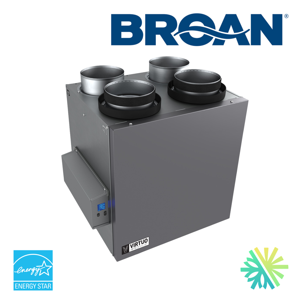 Broan ERV Air Exchanger V180E75RT | Montreal, Laval, Longueuil, South Shore and North Shore