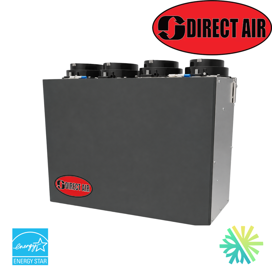 Échangeur d'Air Direct Air HRV PHRVR70 ES | Montréal, Laval, Longueuil, Rive Sud et Rive Nord