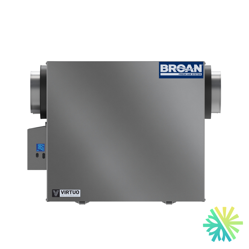 Échangeur d'Air Broan-NuTone HRV V230H75RS | Montréal, Laval, Longueuil, Rive Sud et Rive Nord