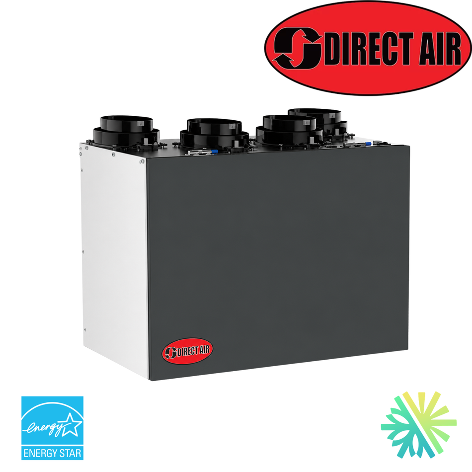 Échangeur d'Air Direct Air HRV PHRV 140 | Montréal, Laval, Longueuil, Rive Sud et Rive Nord