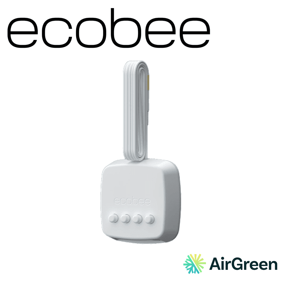 Adaptateur de thermostat 24 V ECOBEE Power Extender Kit EB-PEK2-01 — vente et installation par AirGreen à Montréal, Laval, Longueuil, Rive-Sud et Rive-Nord