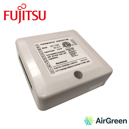 Adaptateur de thermostat 24 V FUJITSU UTY-TTRXZ1 — vente et installation par AirGreen à Montréal, Laval, Longueuil, Rive-Sud et Rive-Nord