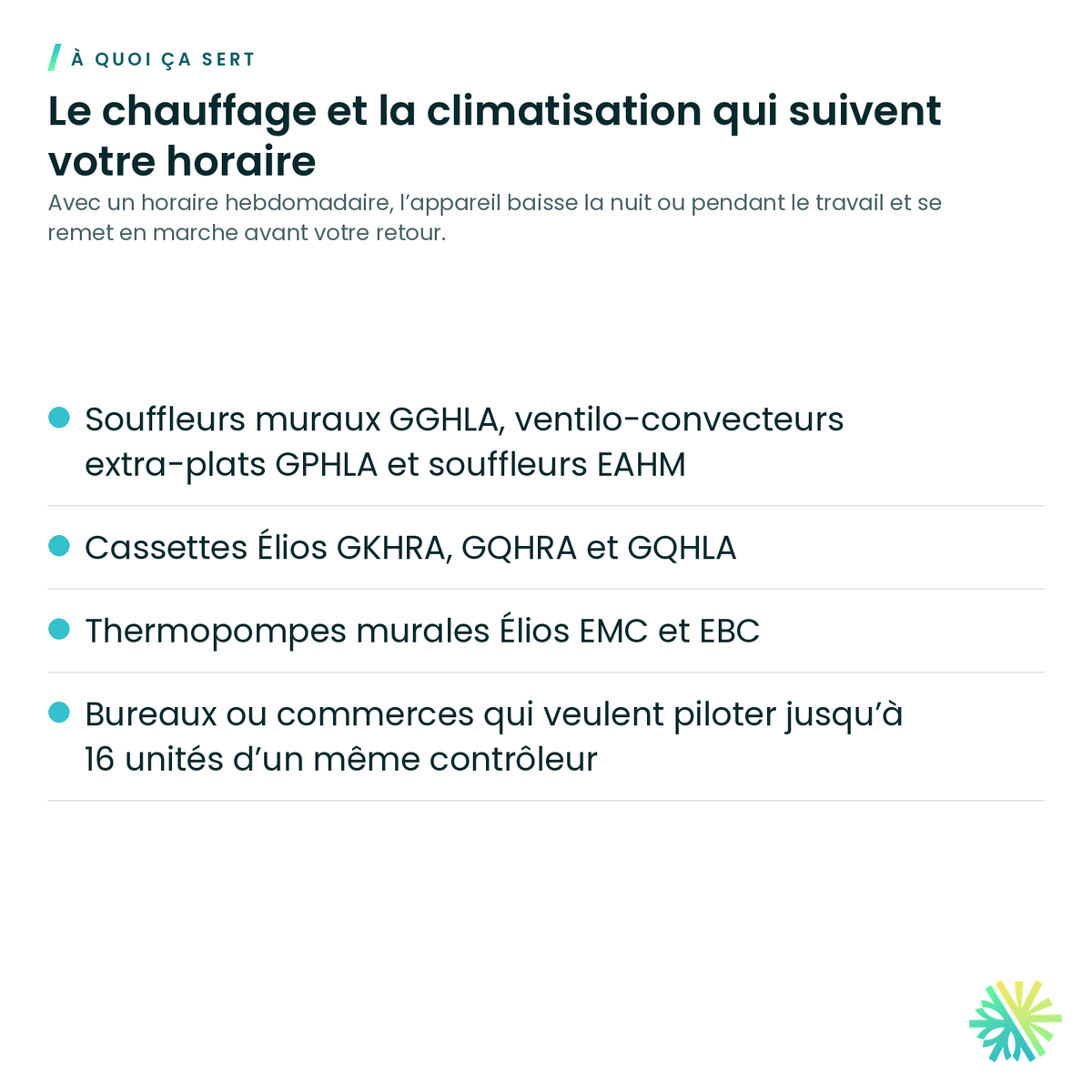 À quoi ça sert – Contrôleur câblé programmable Élios – KJRSAALN1