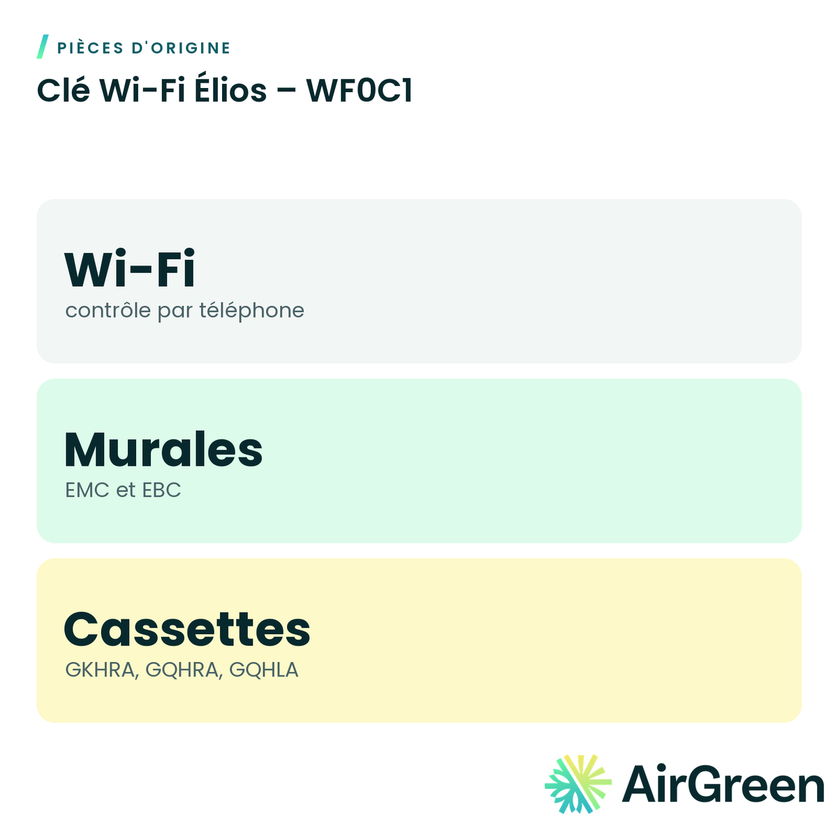 Clé Wi-Fi Élios – WF0C1