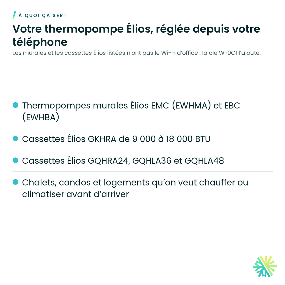 À quoi ça sert – Clé Wi-Fi Élios – WF0C1