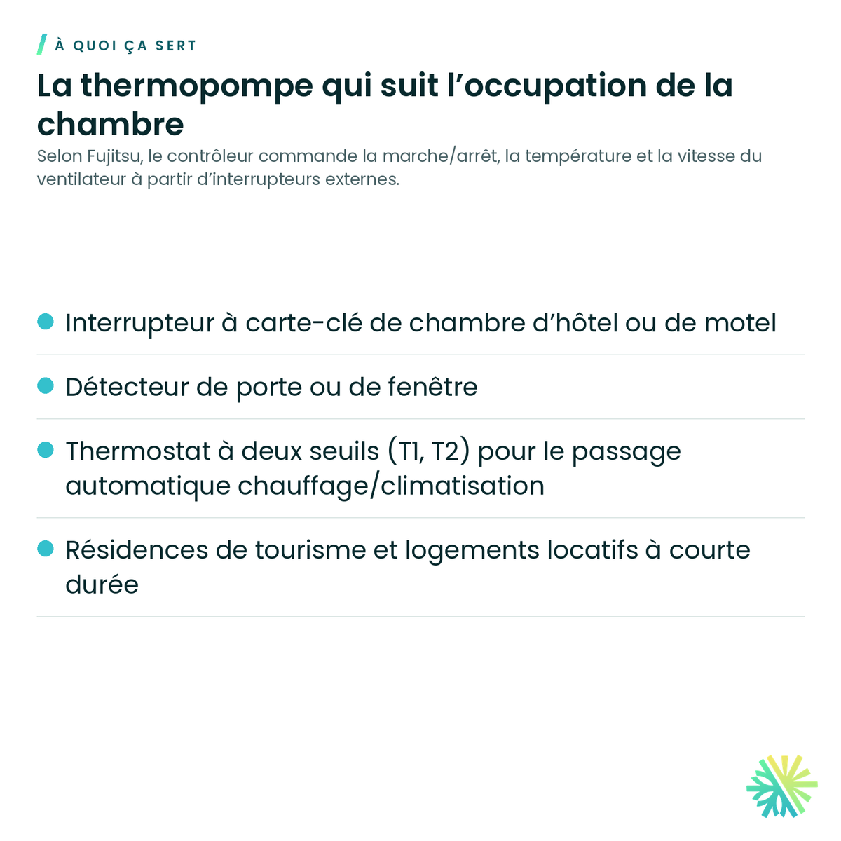 À quoi ça sert – Contrôleur d’interrupteur externe Fujitsu UTY-TERX