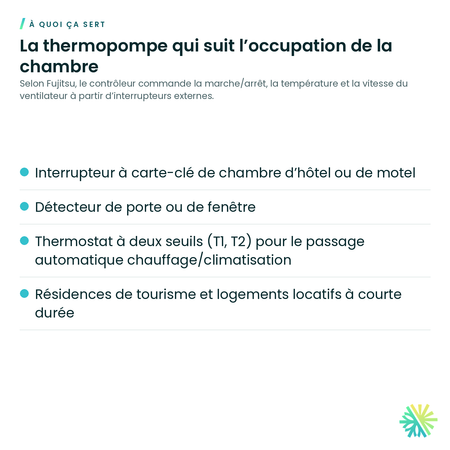 À quoi ça sert – Contrôleur d’interrupteur externe Fujitsu UTY-TERX