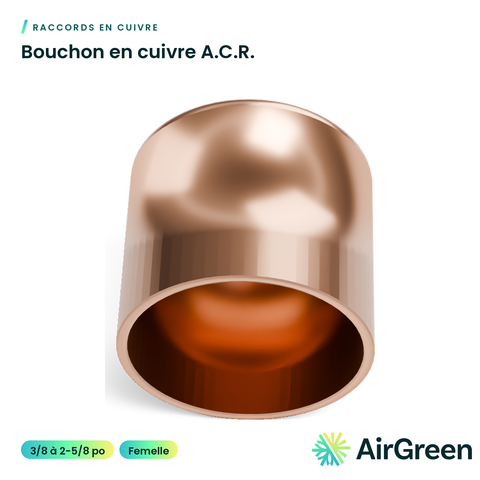 Bouchon en cuivre A.C.R.
