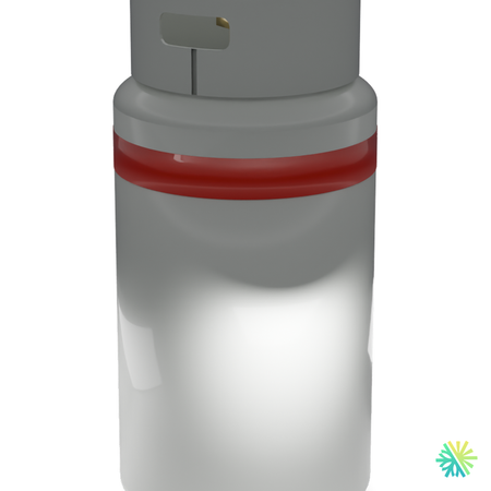 Vue de détail – Réfrigérant R-454B – cylindre