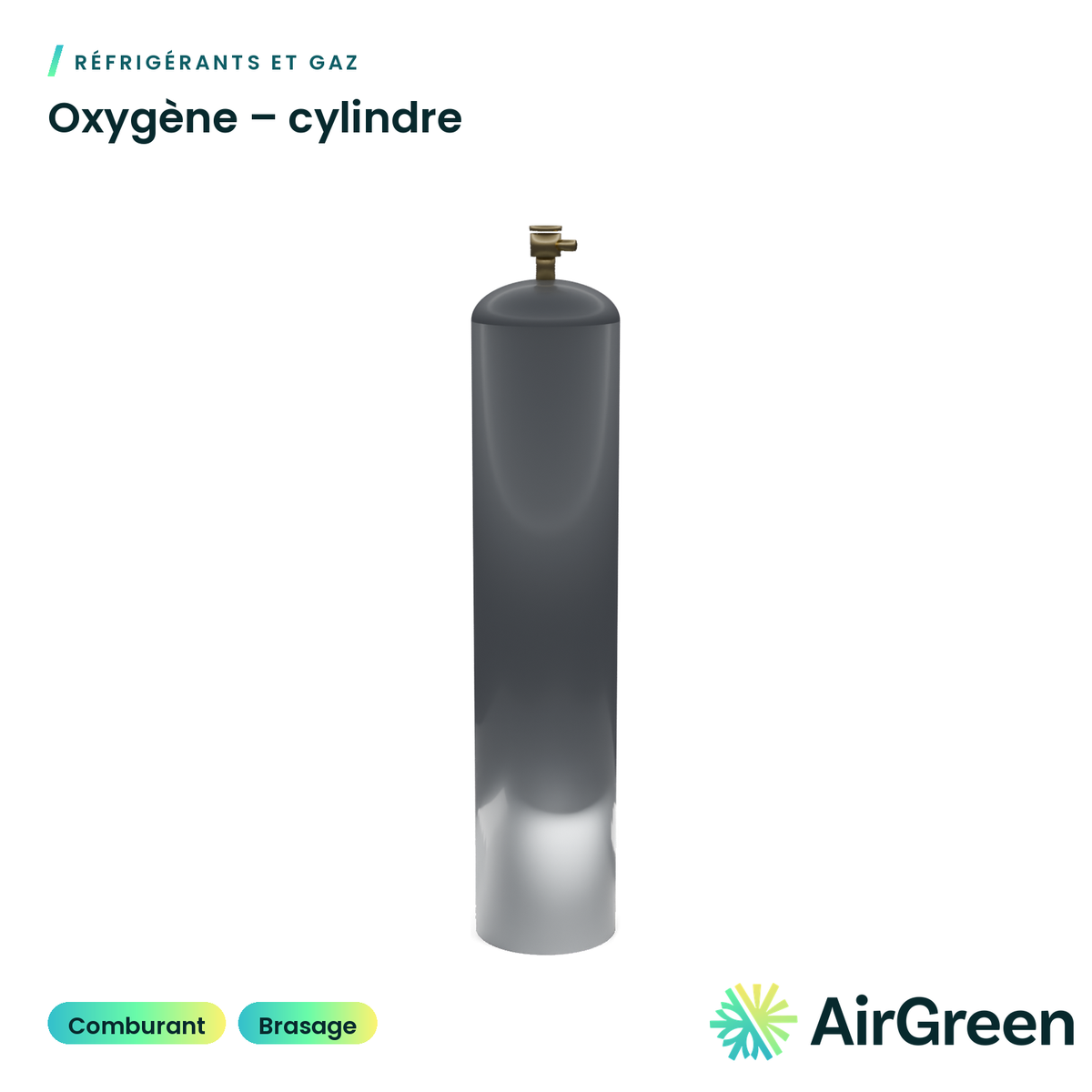 Oxygène – cylindre