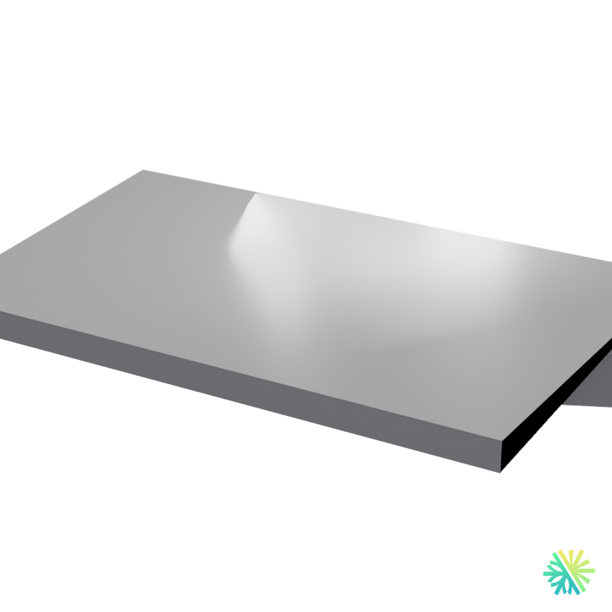 Vue de détail – Toit de protection pour unité extérieure de thermopompe