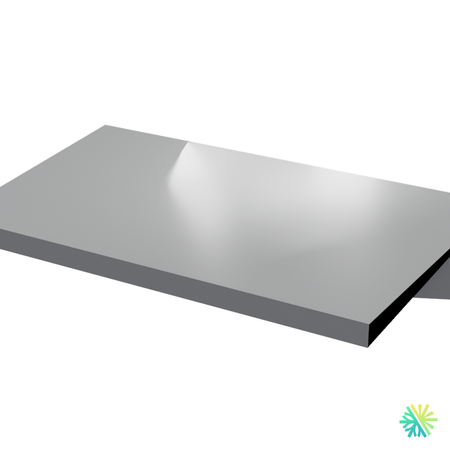Vue de détail – Toit de protection pour unité extérieure de thermopompe