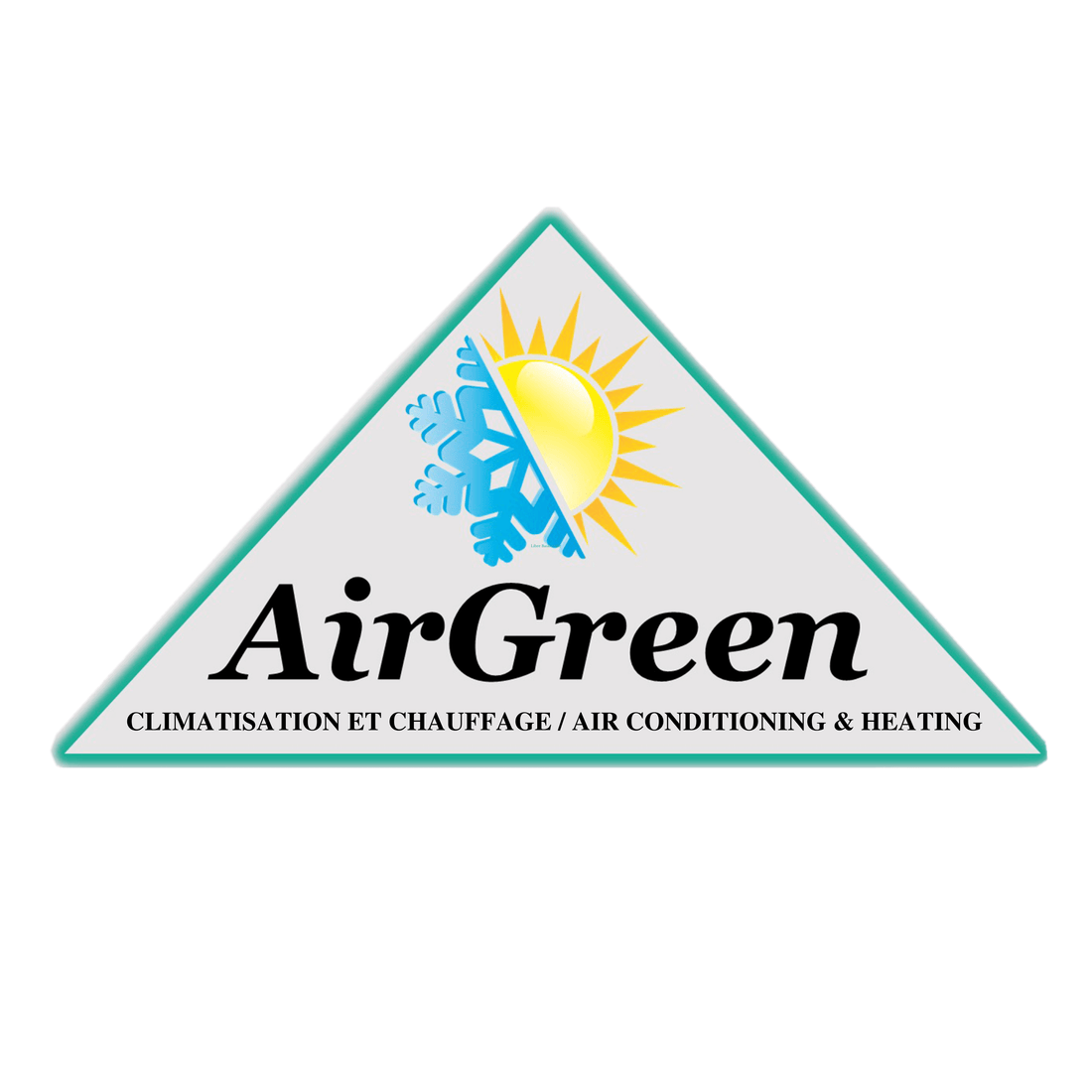 LOGO AIRGREEN THERMOPOMPES, CLIMATISATION & CHAUFFAGE