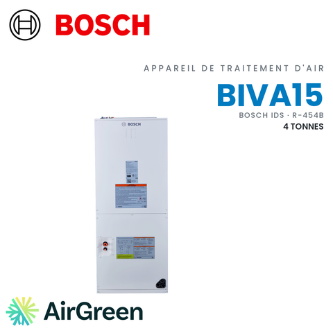 Appareil de traitement d'air Bosch BIVA15 4 tonnes, R-454B