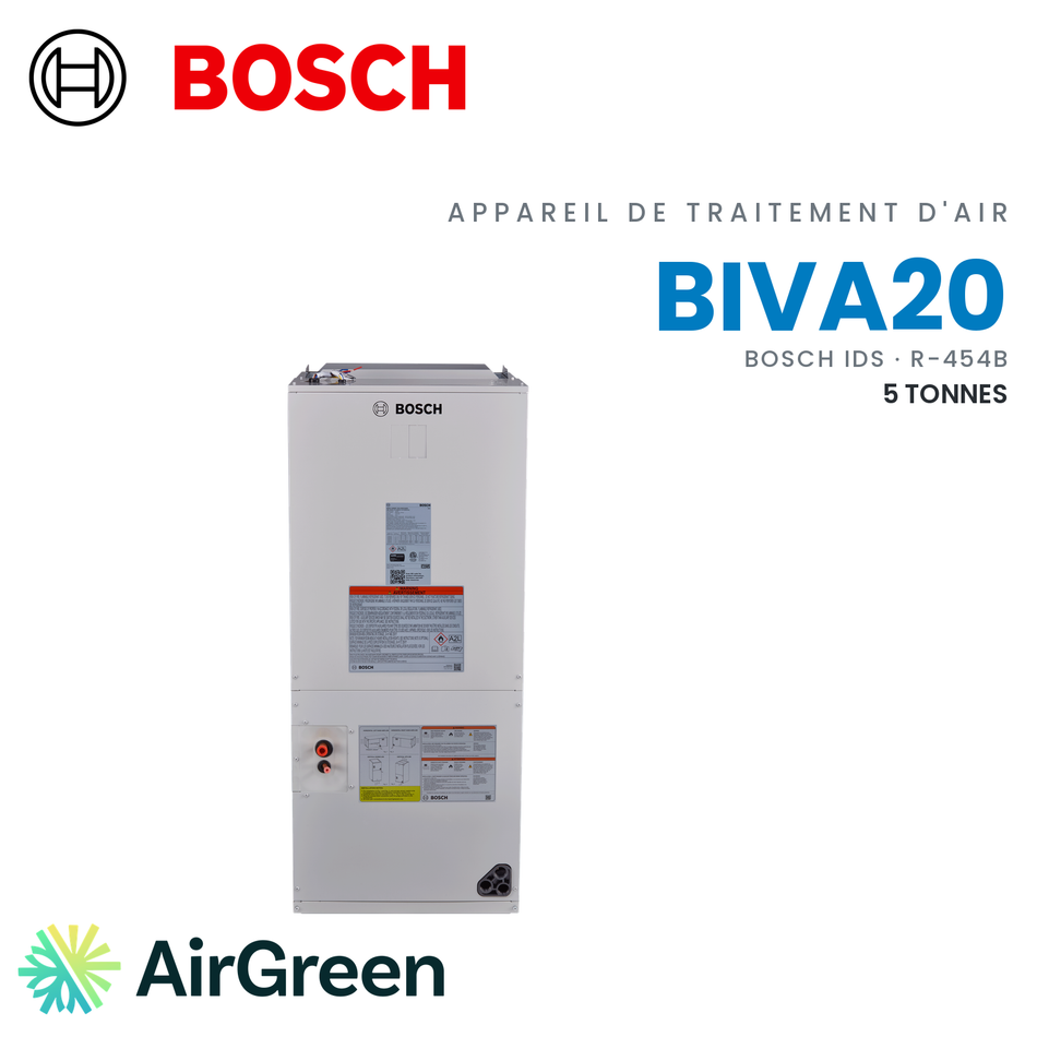 Appareil de traitement d'air Bosch BIVA20 5 tonnes, R-454B