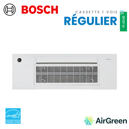 Cassette 1 voie Bosch Climate 5000 Régulier, R-454B