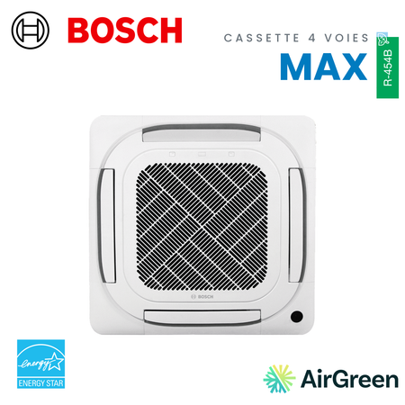 Cassette 4 voies Bosch Climate 5000 MAX Performance, R-454B