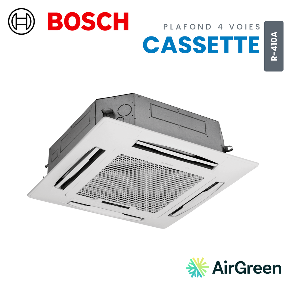 Cassette de plafond 4 voies Bosch Climate 5000 R-410A (AHCXB)