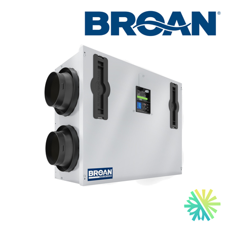 Échangeur d'air Broan BLP120E80NS-PC — installation par AirGreen, Montréal, Laval, Longueuil, Rive-Sud et Rive-Nord