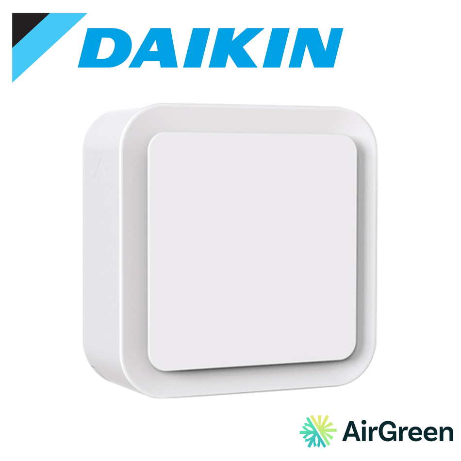Capteur sans fil DAIKIN ONE RHT DSEN-TH-BWS-A — vente et installation par AirGreen à Montréal, Laval, Longueuil, Rive-Sud et Rive-Nord