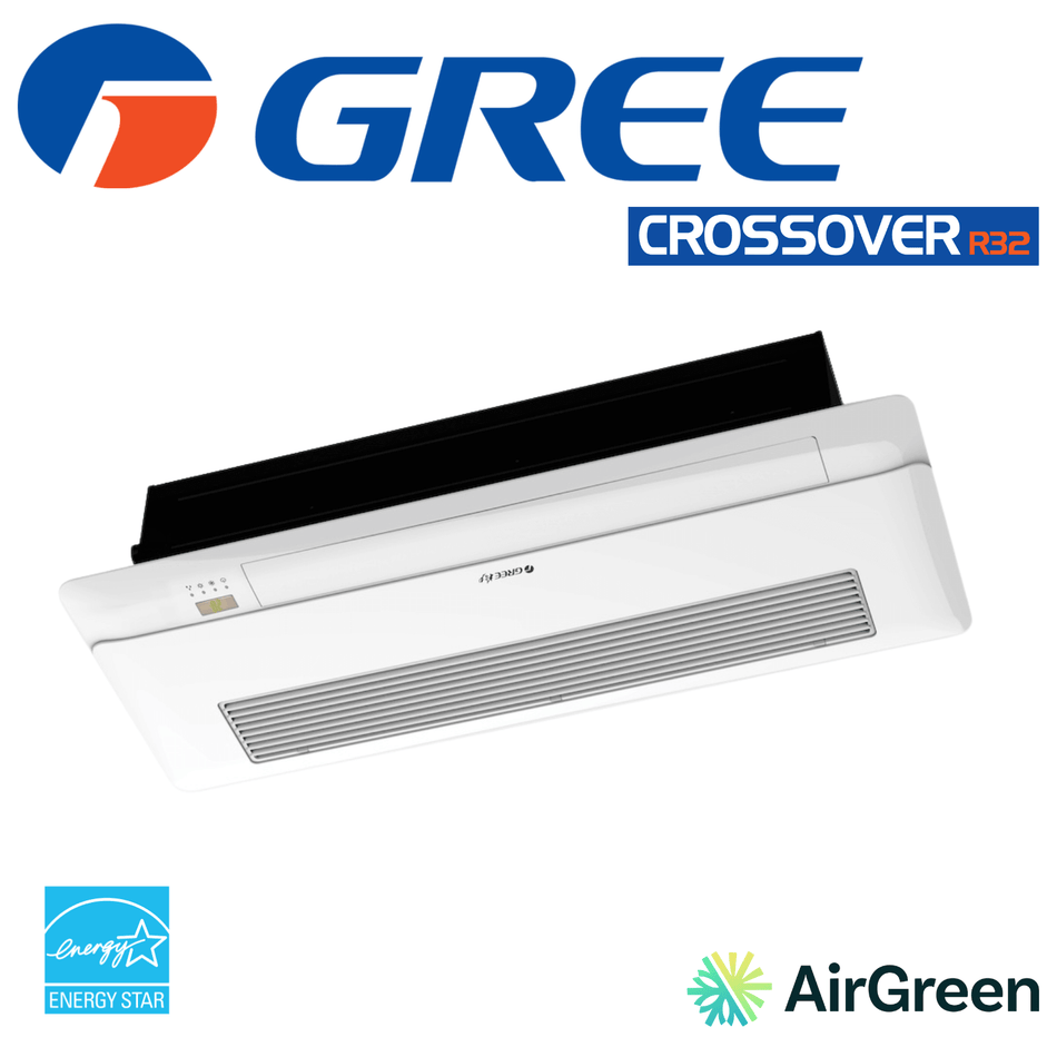 Thermopompe Cassette 1 Voie GREE CROSSOVER R32 | 12000 BTU