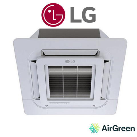 Cassette de Plafond LG | 42 000 BTU | Montréal, Laval, Longueuil, Rive Sud & Rive Nord, AirGreen ventilation system