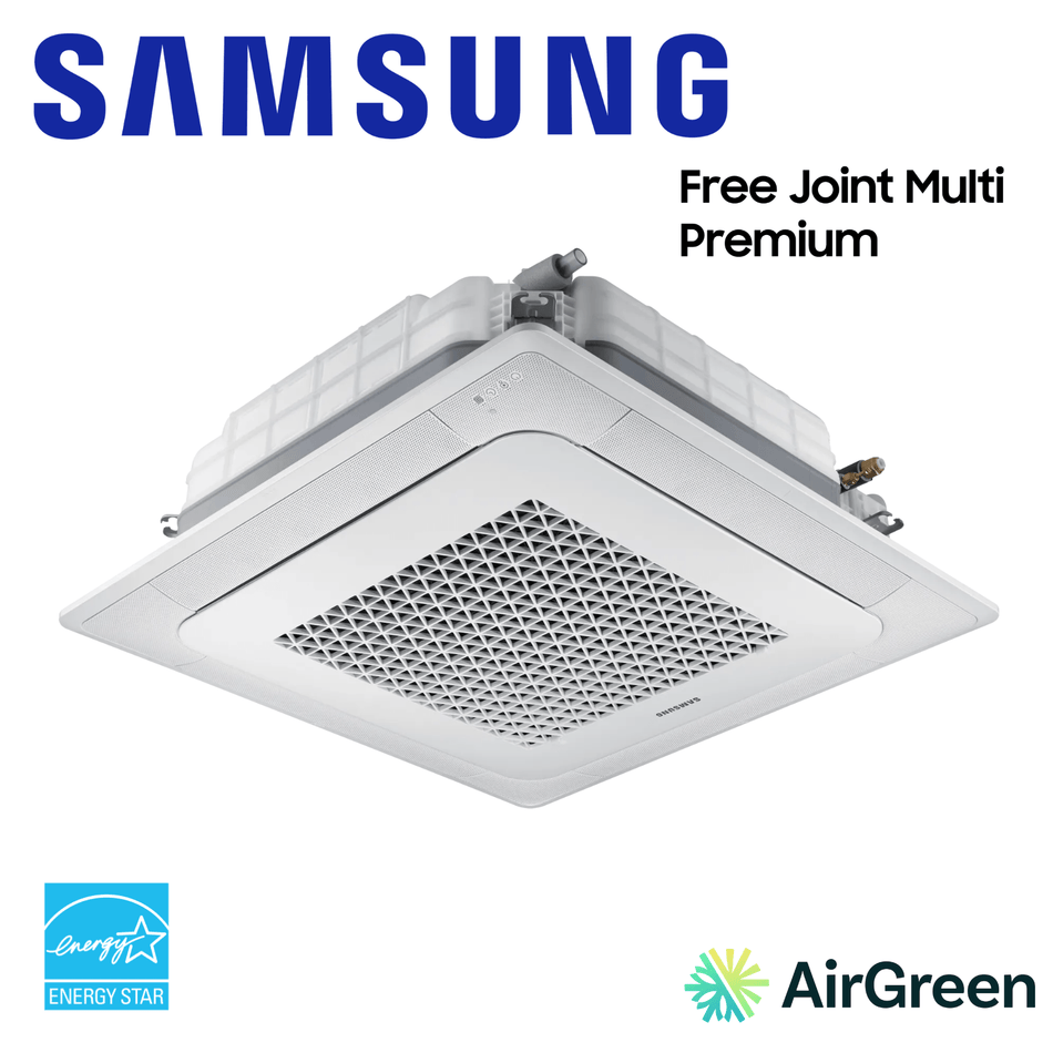 Cassette 4-Voies SAMSUNG WindFree R32 | 12 000 BTU
