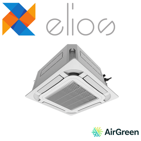 Cassette de Plafond | ELIOS eMatch Thermopompe | 48 000 BTU by AirGreen