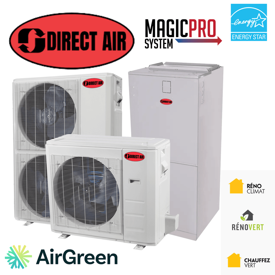 Air Handler DIRECT AIR MAGIC PRO | 2.5 Tonnes